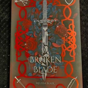 A Broken Blade (Bookish Box Luxe Edition)